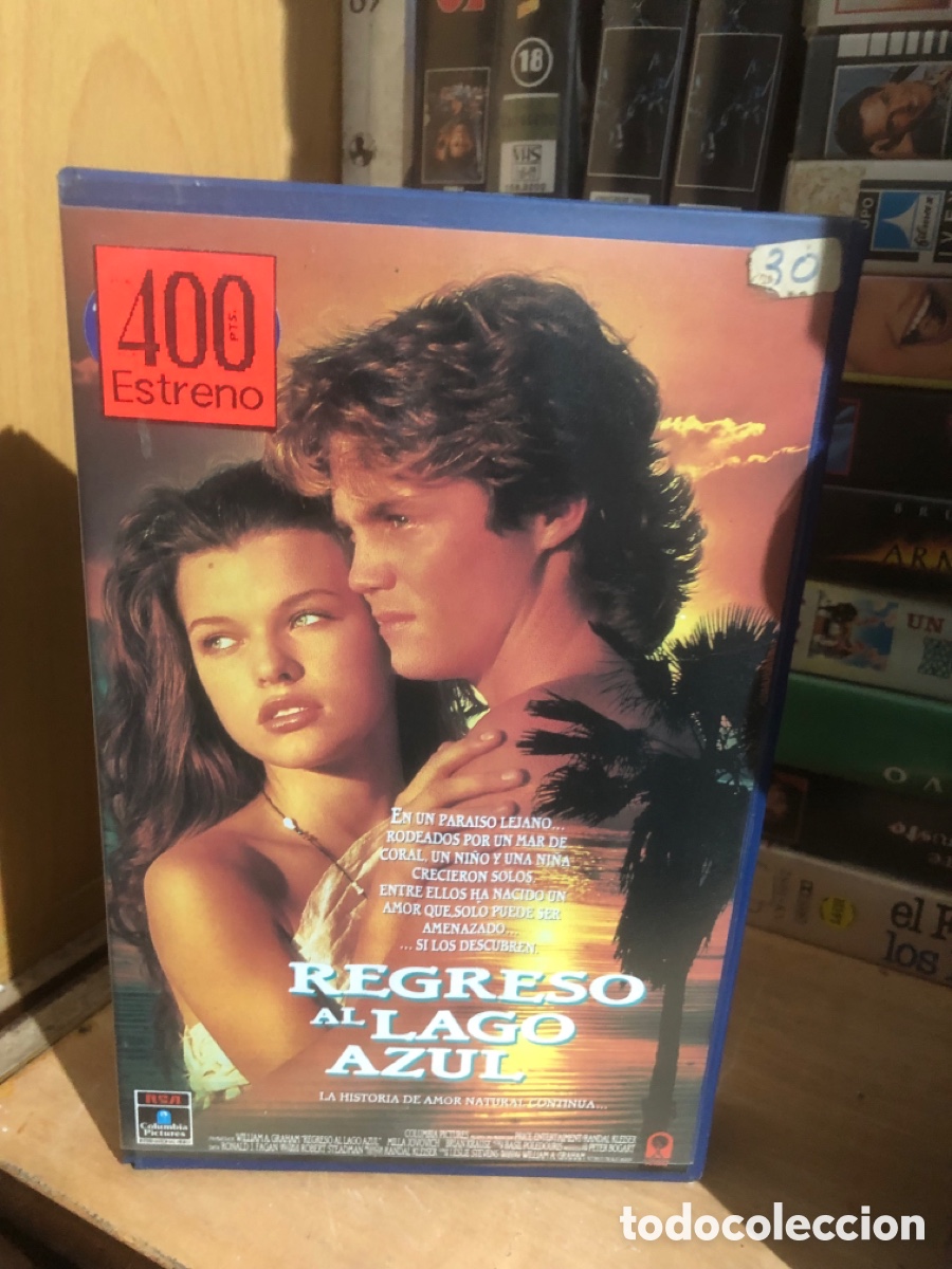 Cine: VHS V&Iacute;DEO CLUB REGRESO AL LAGO AZUL