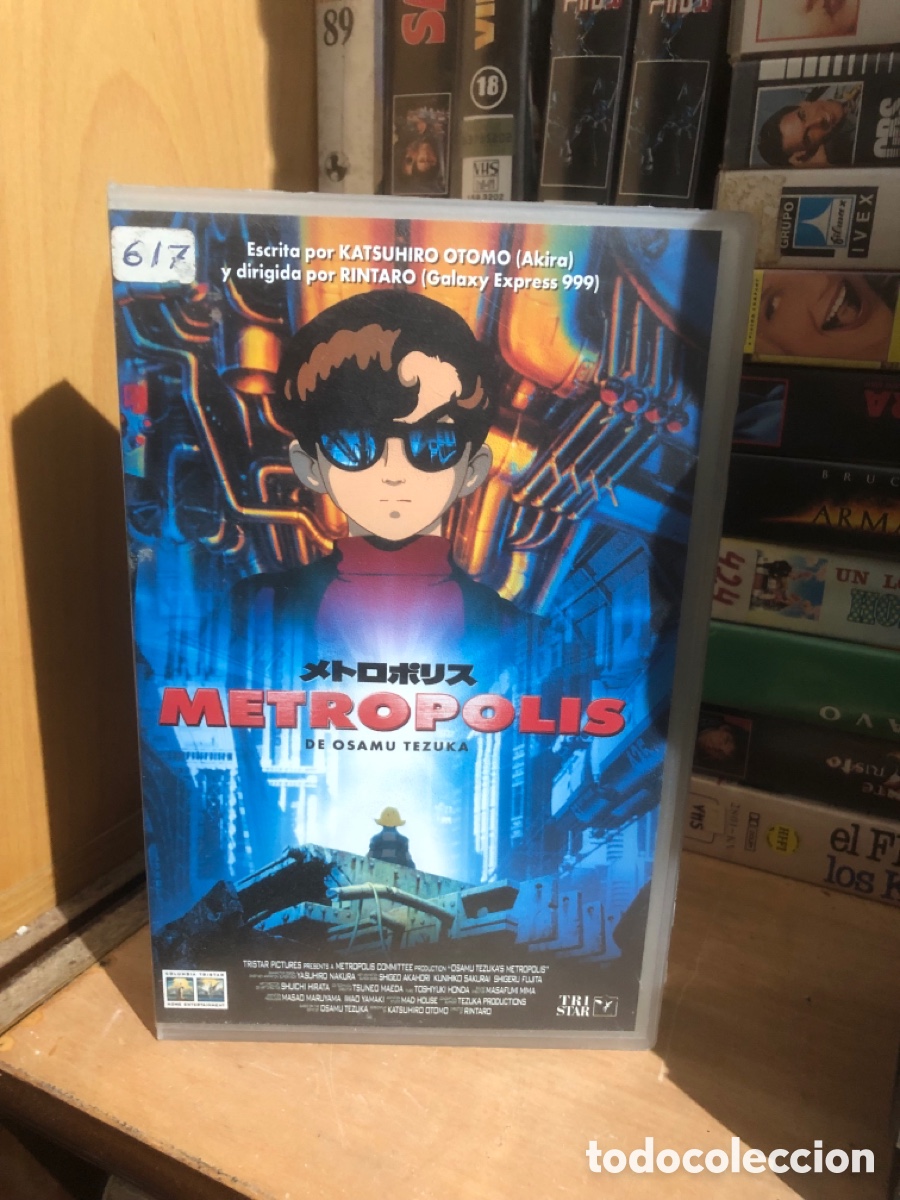 Cine: VHS V&Iacute;DEO CLUB METR&Oacute;POLIS