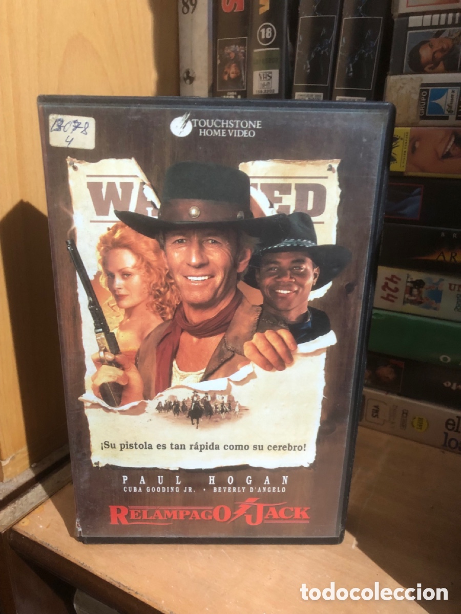 Cine: VHS V&Iacute;DEO CLUB REL&Aacute;MPAGO JACK