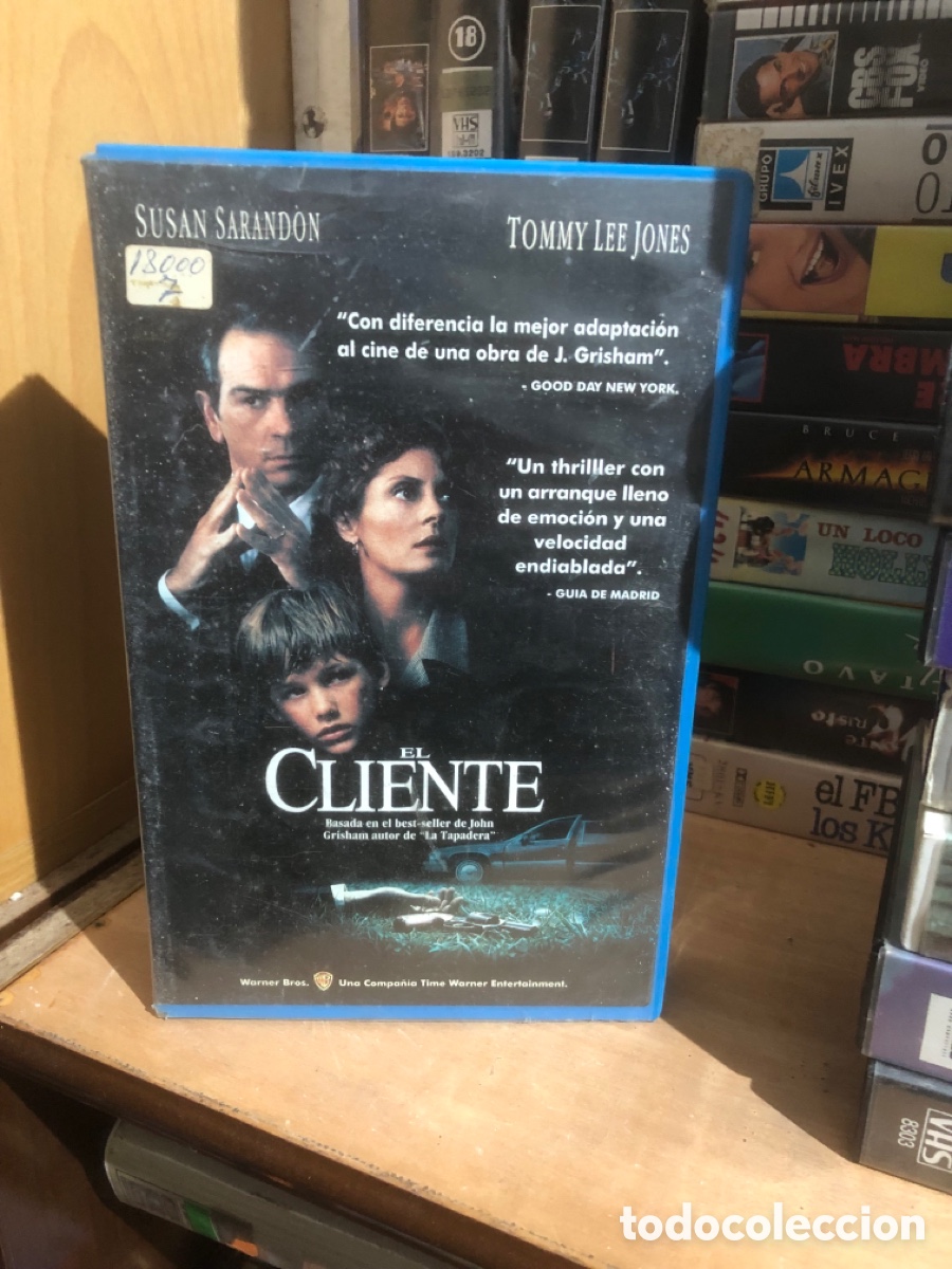 Cine: VHS V&Iacute;DEO CLUB EL CLIENTE