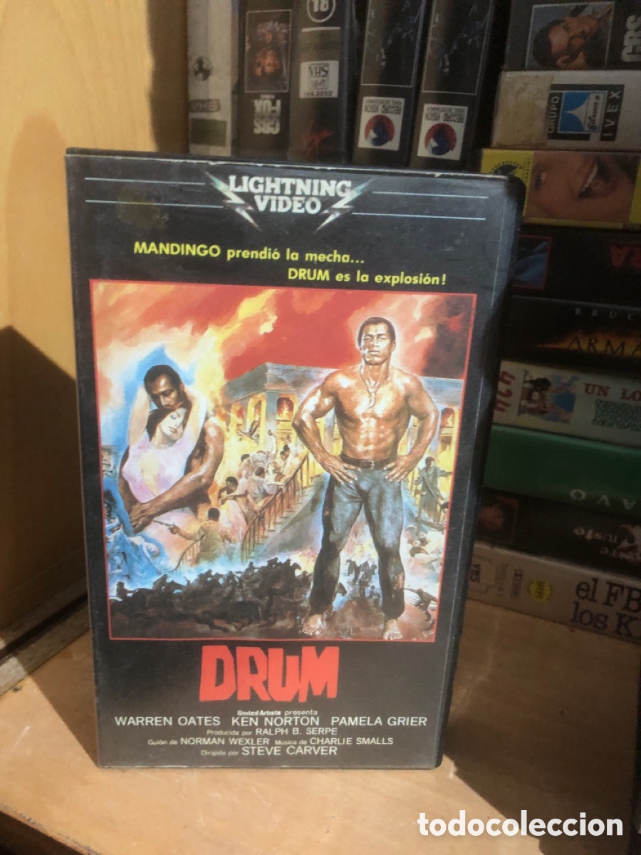Cine: VHS V&Iacute;DEO CLUB DRUM VHS