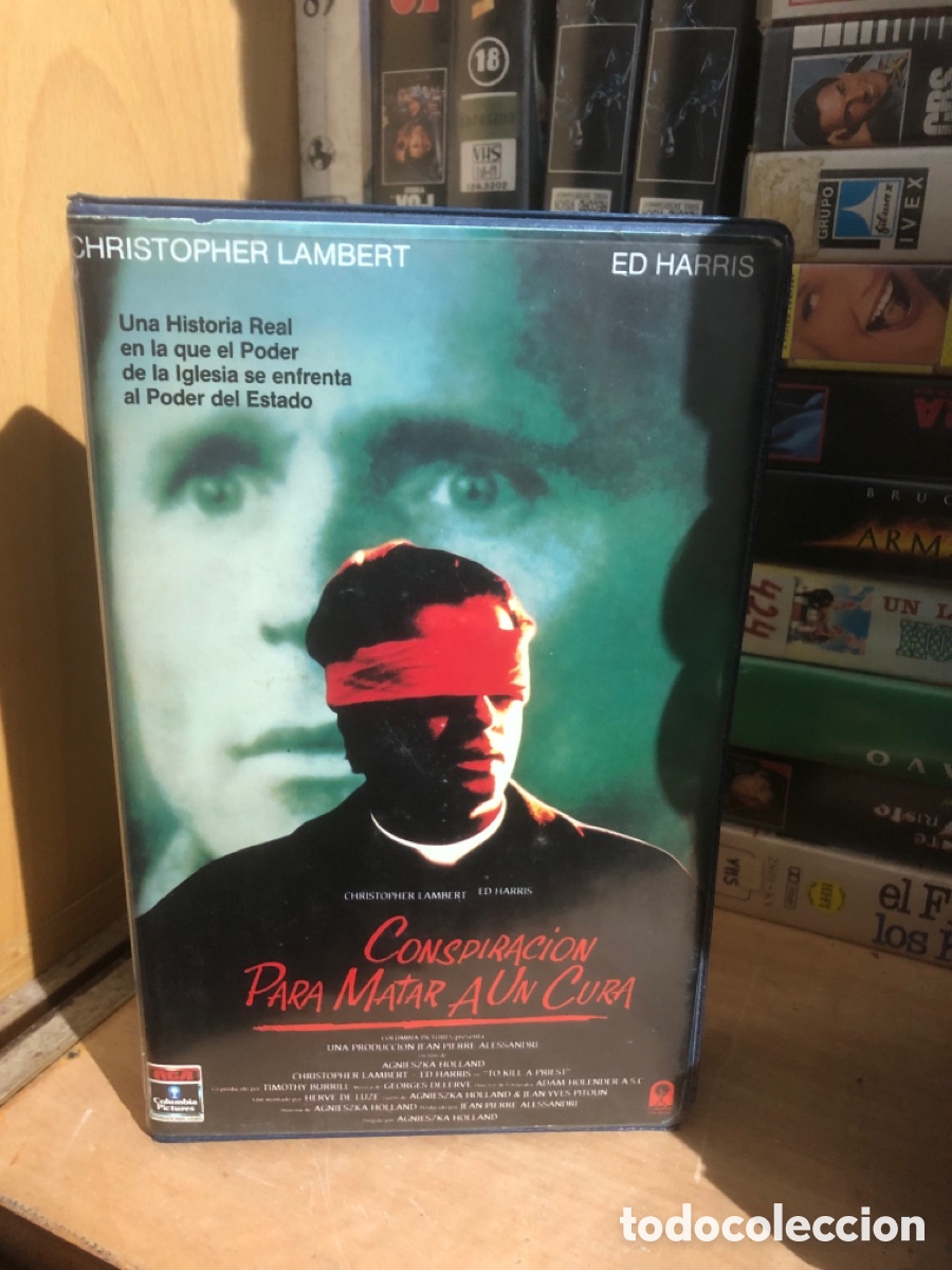 Cine: VHS V&Iacute;DEO CLUB CONSPIRACI&Oacute;N PARA MATAR A UN CURA
