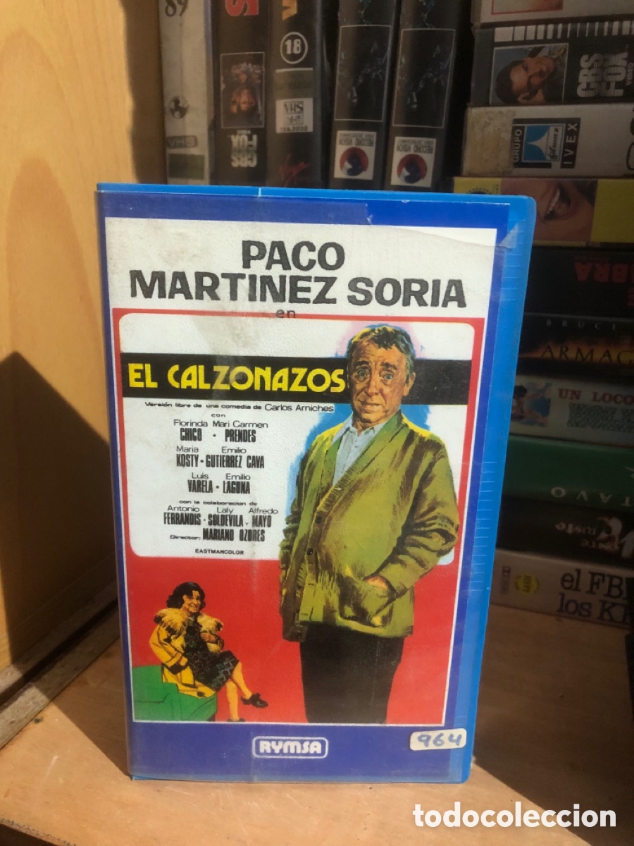 Cine: VHS V&Iacute;DEO EL CALZONAZOS
