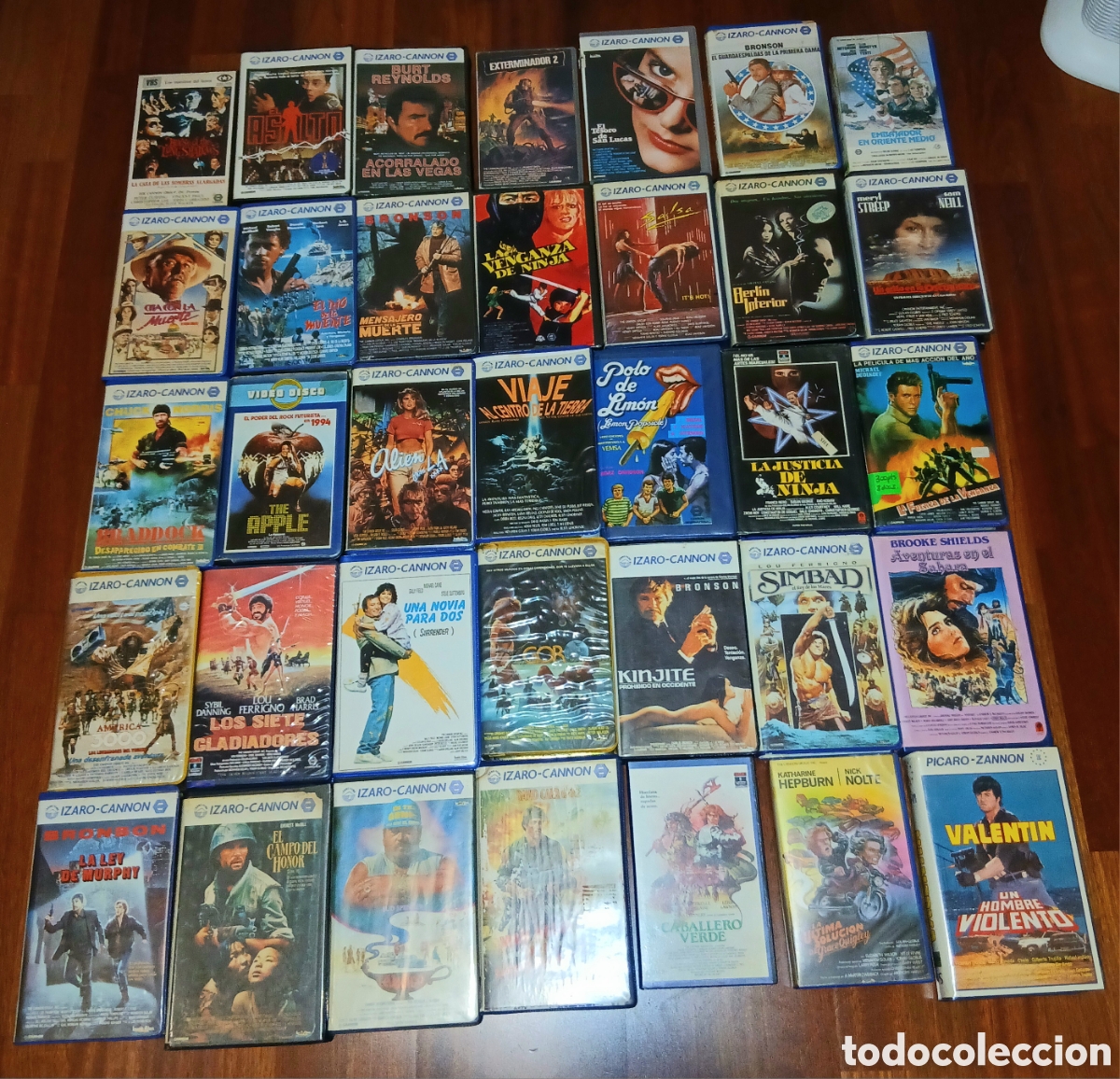 Cine: Colecci&oacute;n 35 pel&iacute;culas de Cannon Films