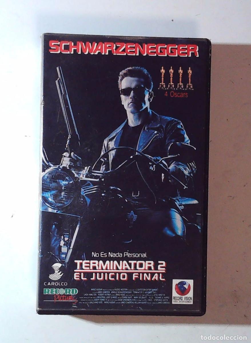 Cine: arnold schwarzenegger TERMINATOR 2 EL JUICIO FINAL