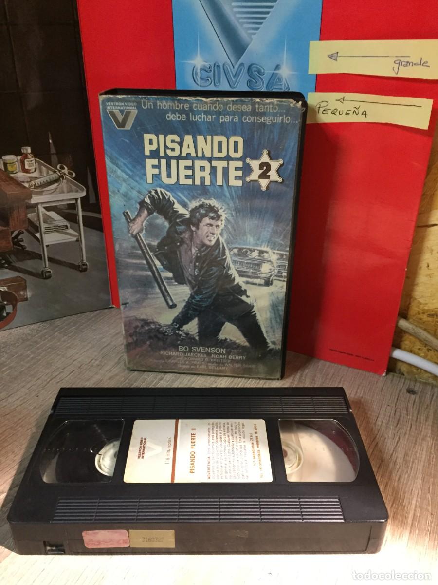 Cine: Vhs Pisando fuerte 2 - Earl Bellamy