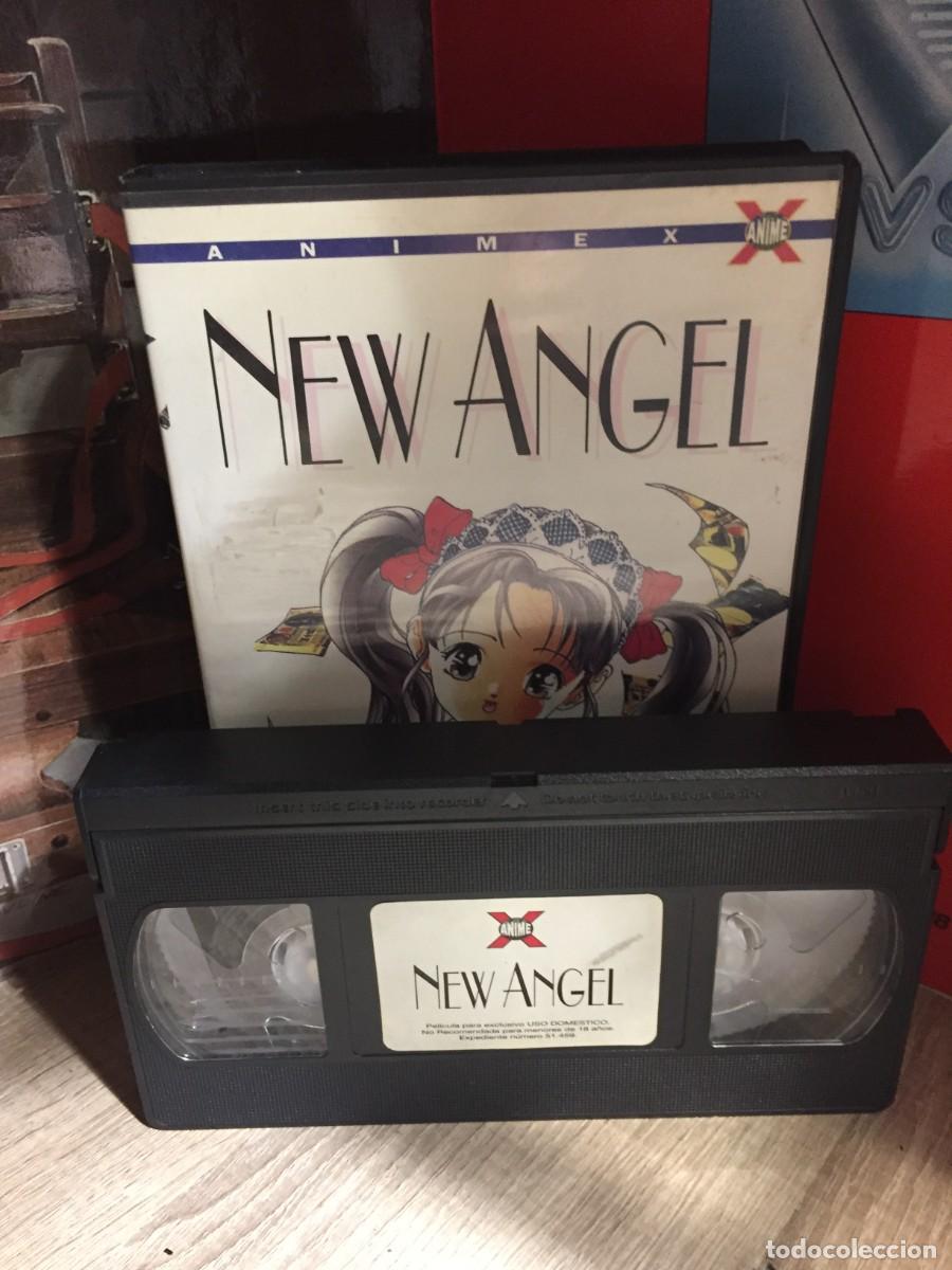 Cine: Vhs New angel Anime X +18a&ntilde;os