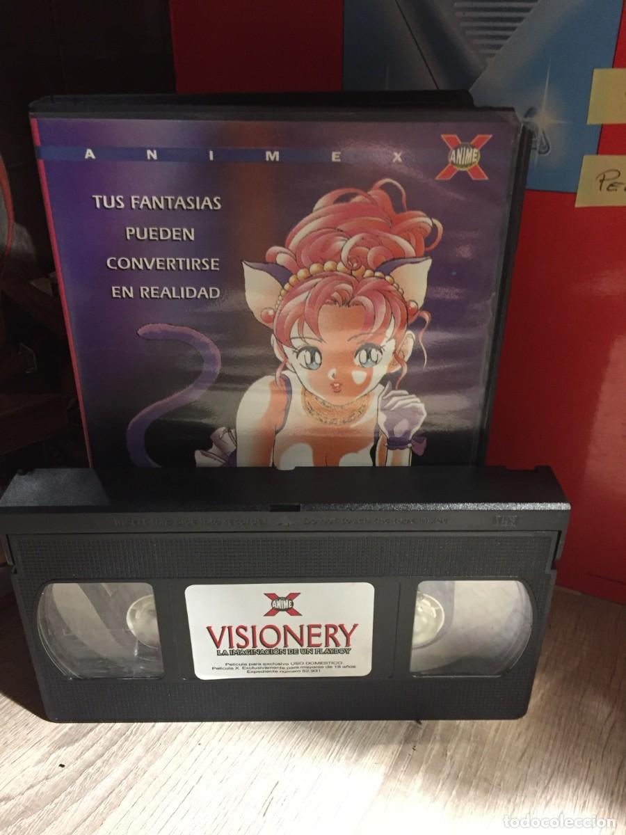 Cine: Vhs Visionery - Anime manga X + 18 a&ntilde;os