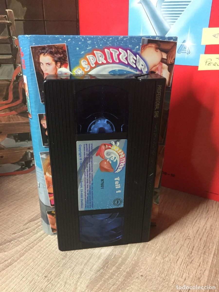 Cine: Vhs Spritzer XXX +18 a&ntilde;os