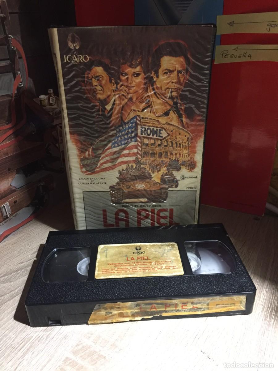 Cine: Vhs La piel - Liliana Cavani
