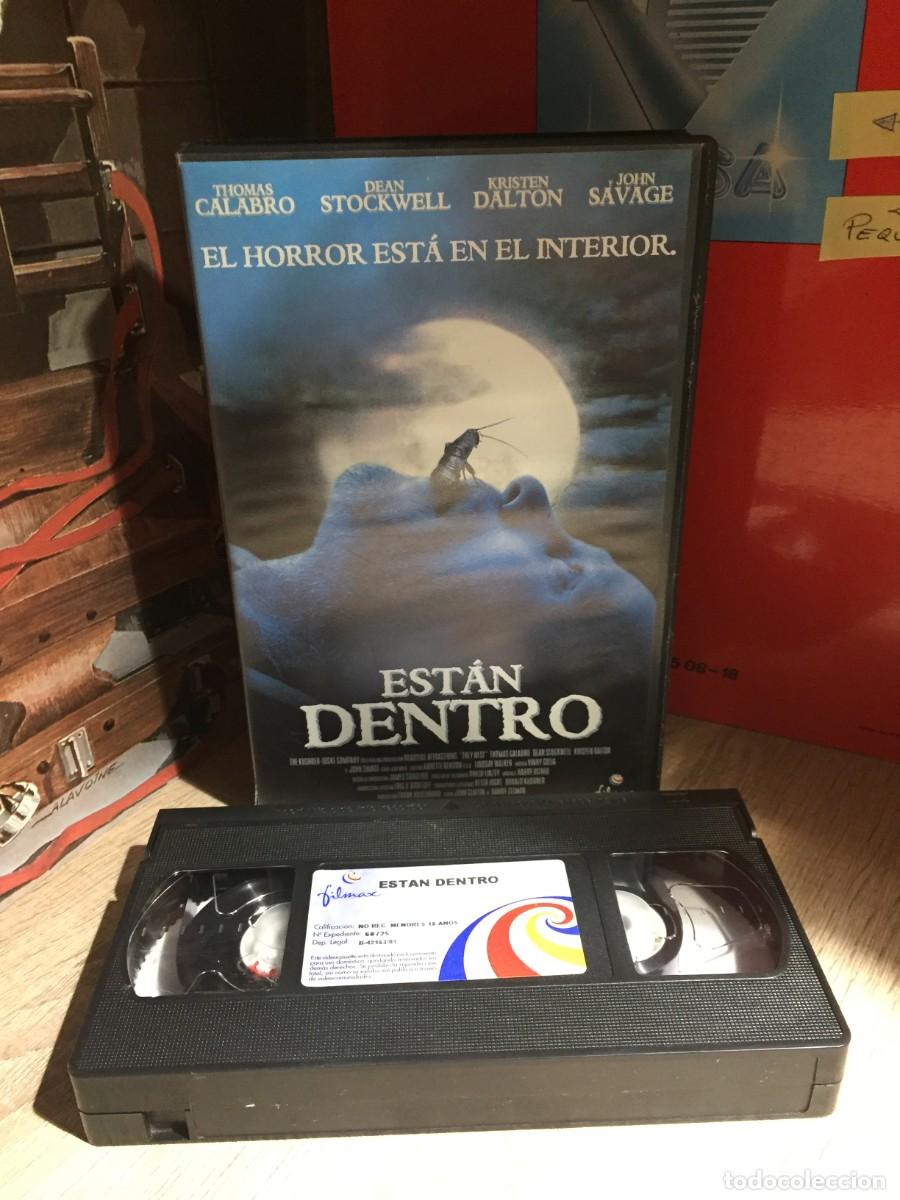 Cine: Vhs Estan dentro - Thomas Calabro, Dean Stockwell