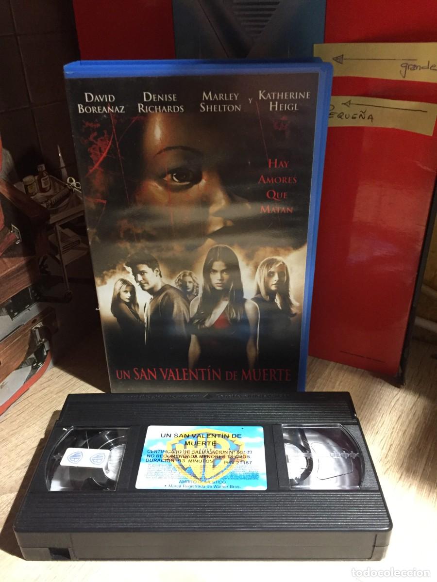 Cine: Vhs Un san Valentin de muerte - David Boreanaz, Dense Richards