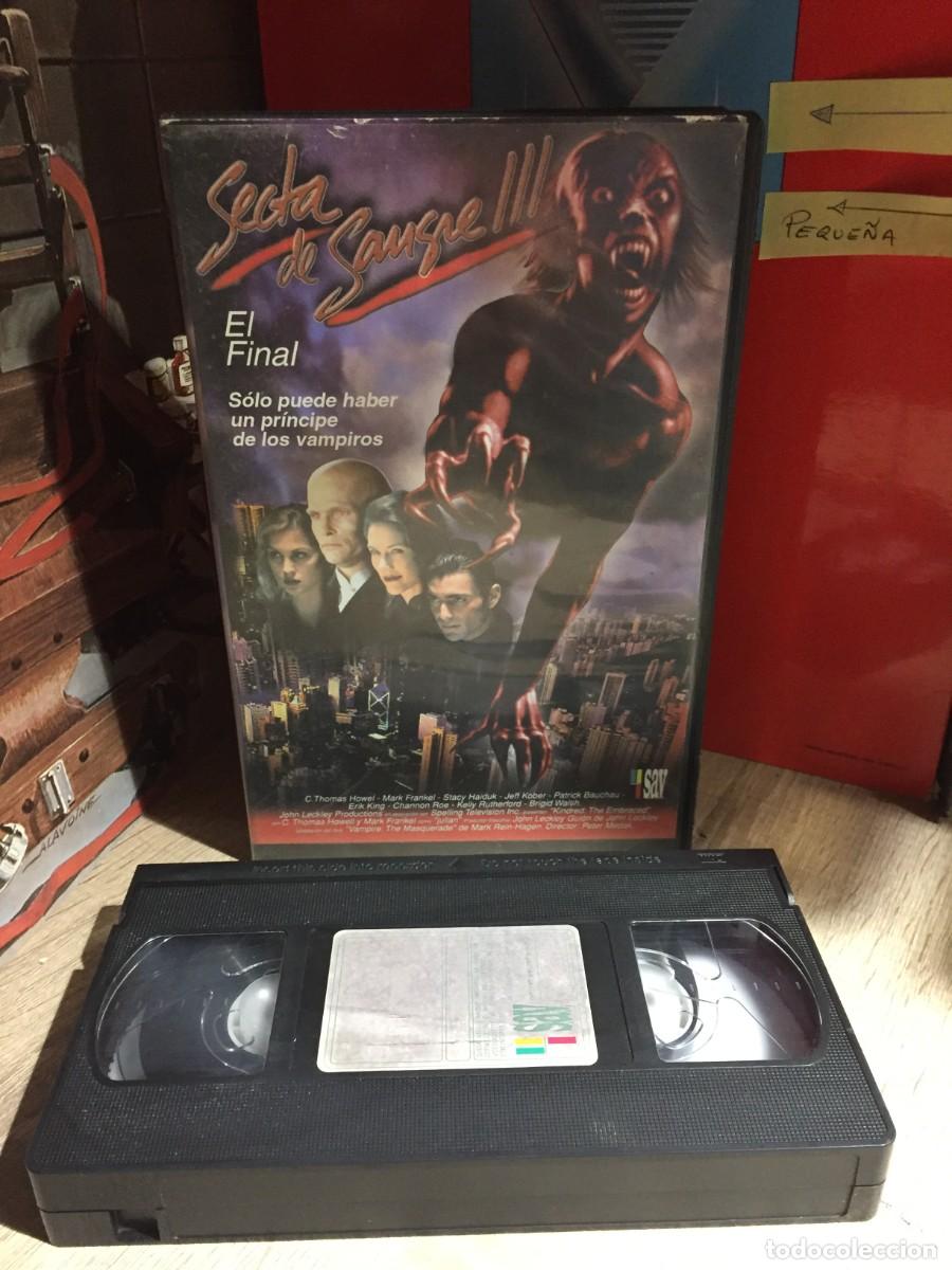 Cine: Vhs Secta de sangre El final