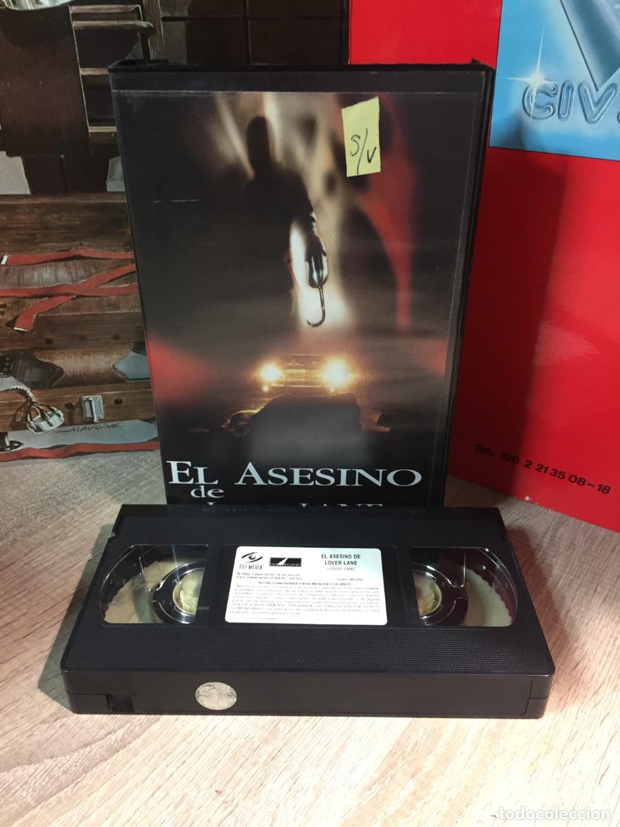 Cine: Vhs El asesino de lover lane