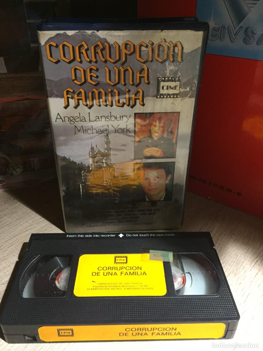 Cine: Vhs Corrupcion de una familia