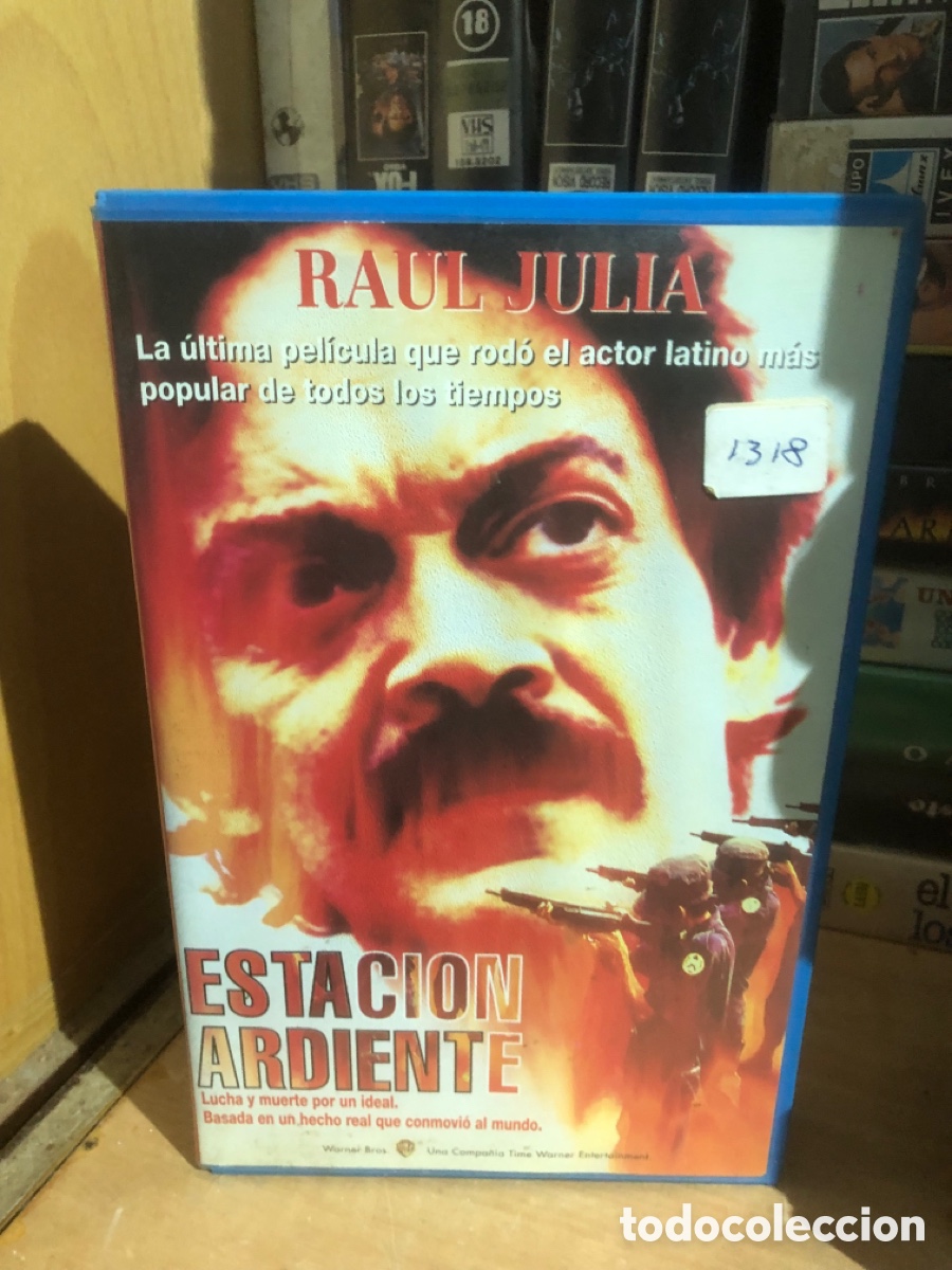 Cine: VHS V&Iacute;DEO CLUB ESTACI&Oacute;N ARDIENTE