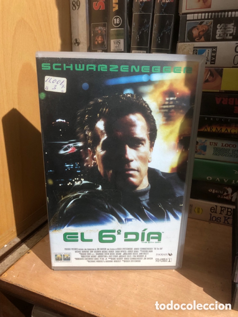 Cine: VHS V&Iacute;DEO CLUB EL SEXTO D&Iacute;A
