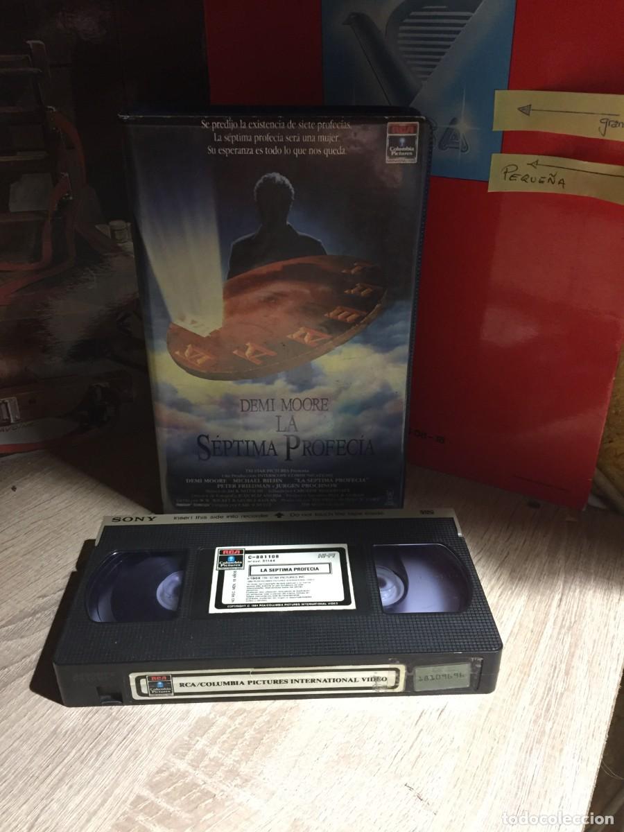 Cine: Vhs La septima profecia -Ref&ordf; B