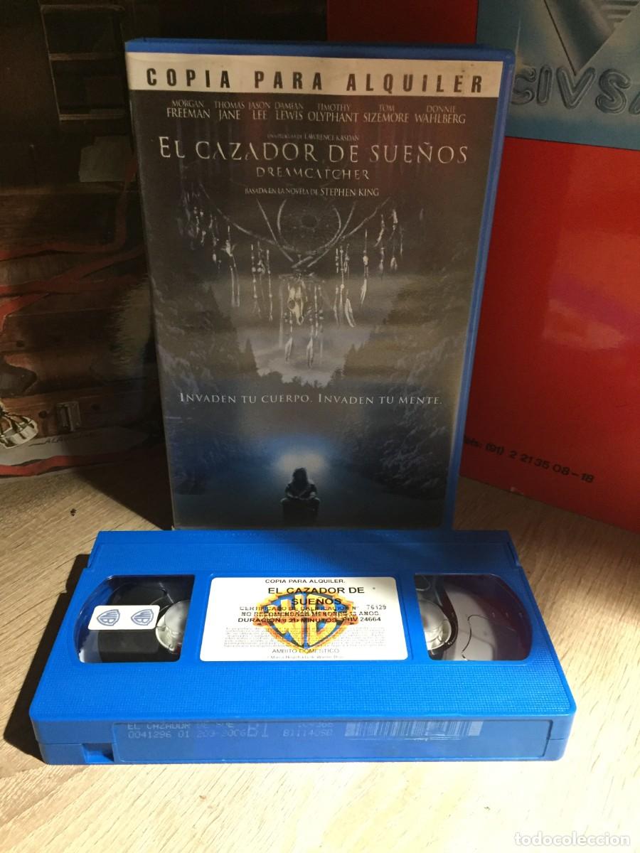 Cine: Vhs El cazador de sue&ntilde;os