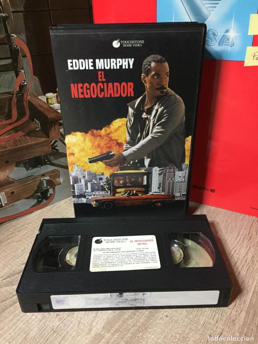 Cine: Vhs El Negociador - Eddie Murphy