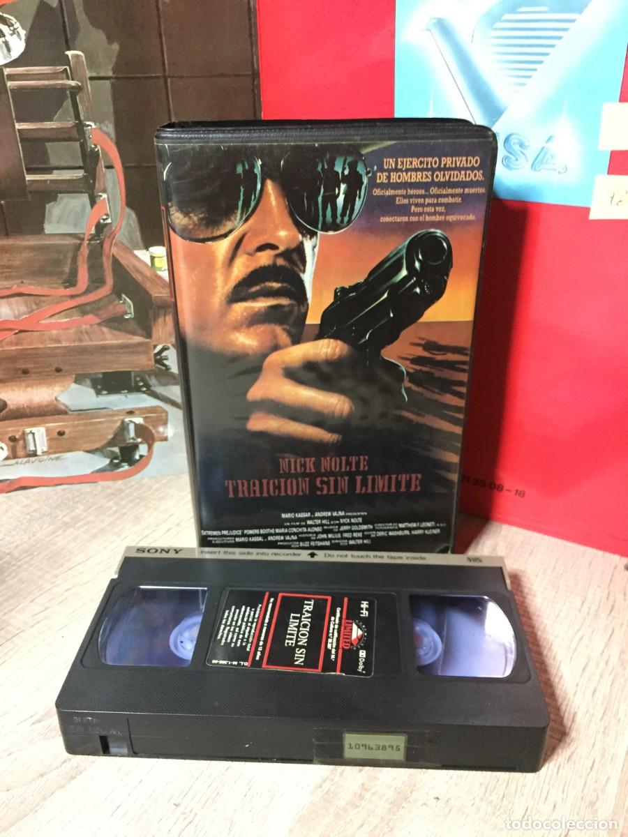 Cine: Vhs Traicion sin limite - Mario Kassar