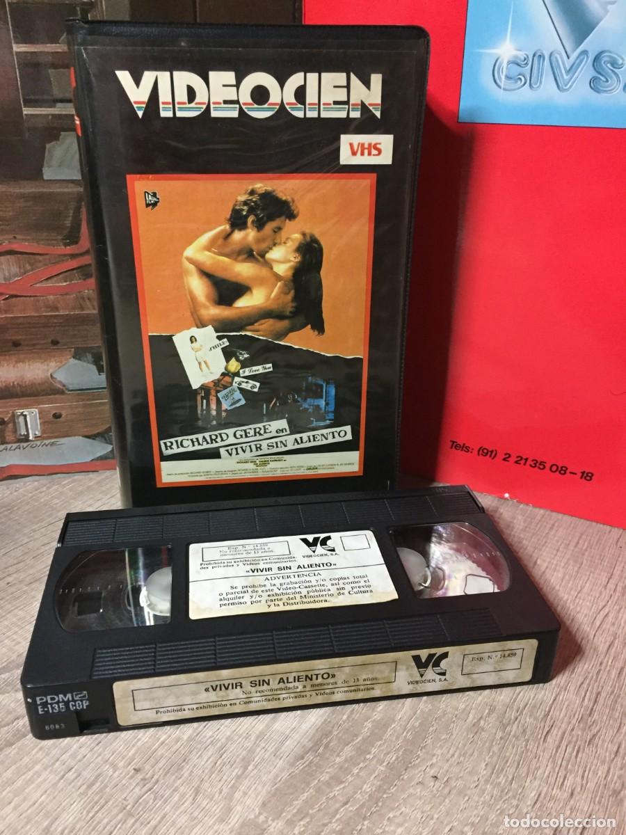 Cine: Vhs Vivir sin aliento - Richard Gere