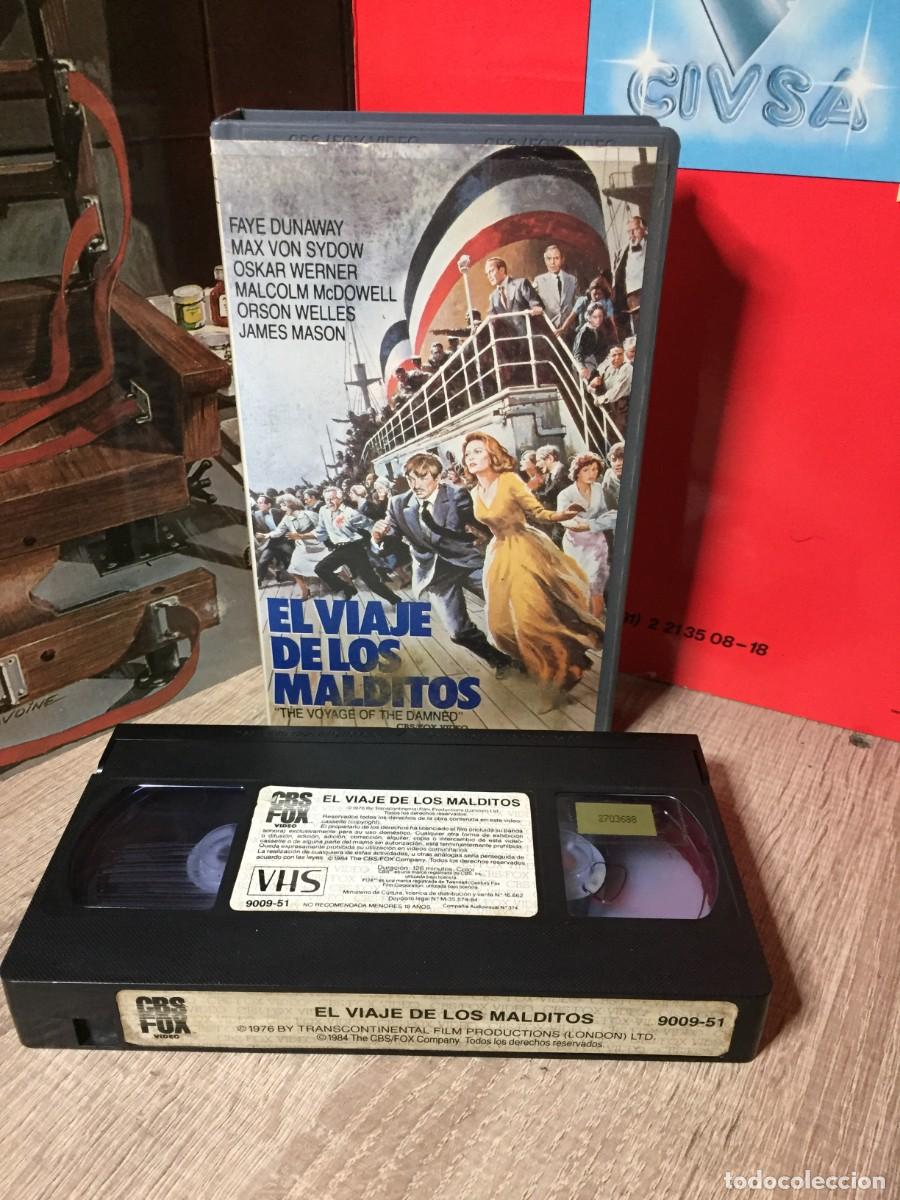 Cine: Vhs El viaje de los malditos