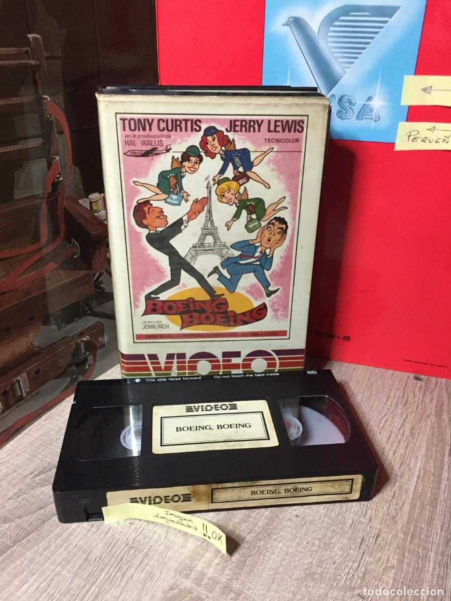 Cine: Vhs Boeing Boeing - John Rich, Tony Curtis, Jerry Lewis