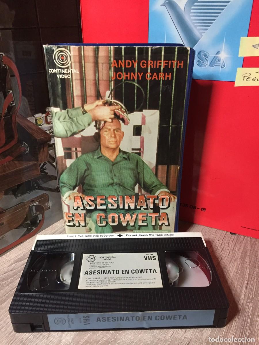 Cine: Vhs Asesinato en coweta