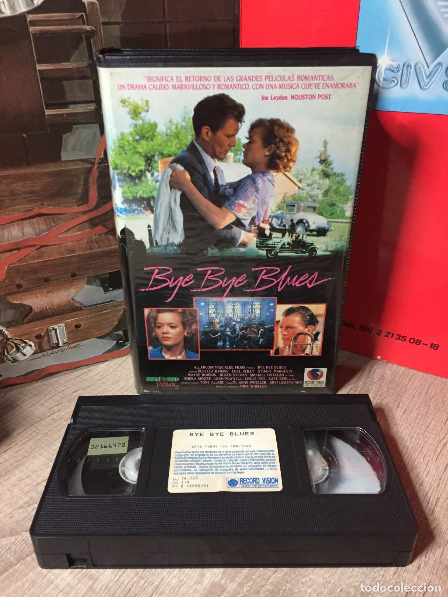 Cine: Vhs Bye bye blues - Rebecca Jenkins