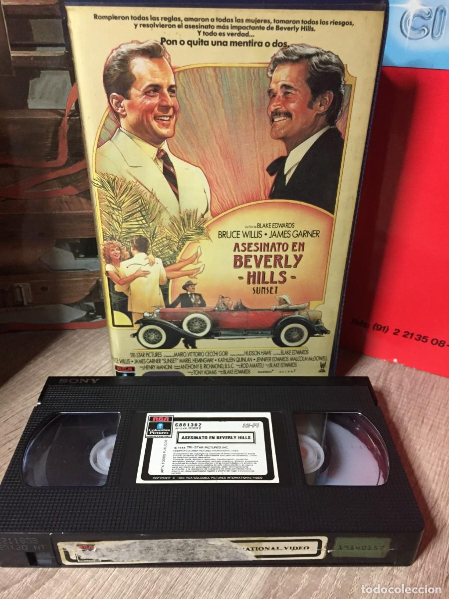Cine: Vhs Asesinato en Beverly hills