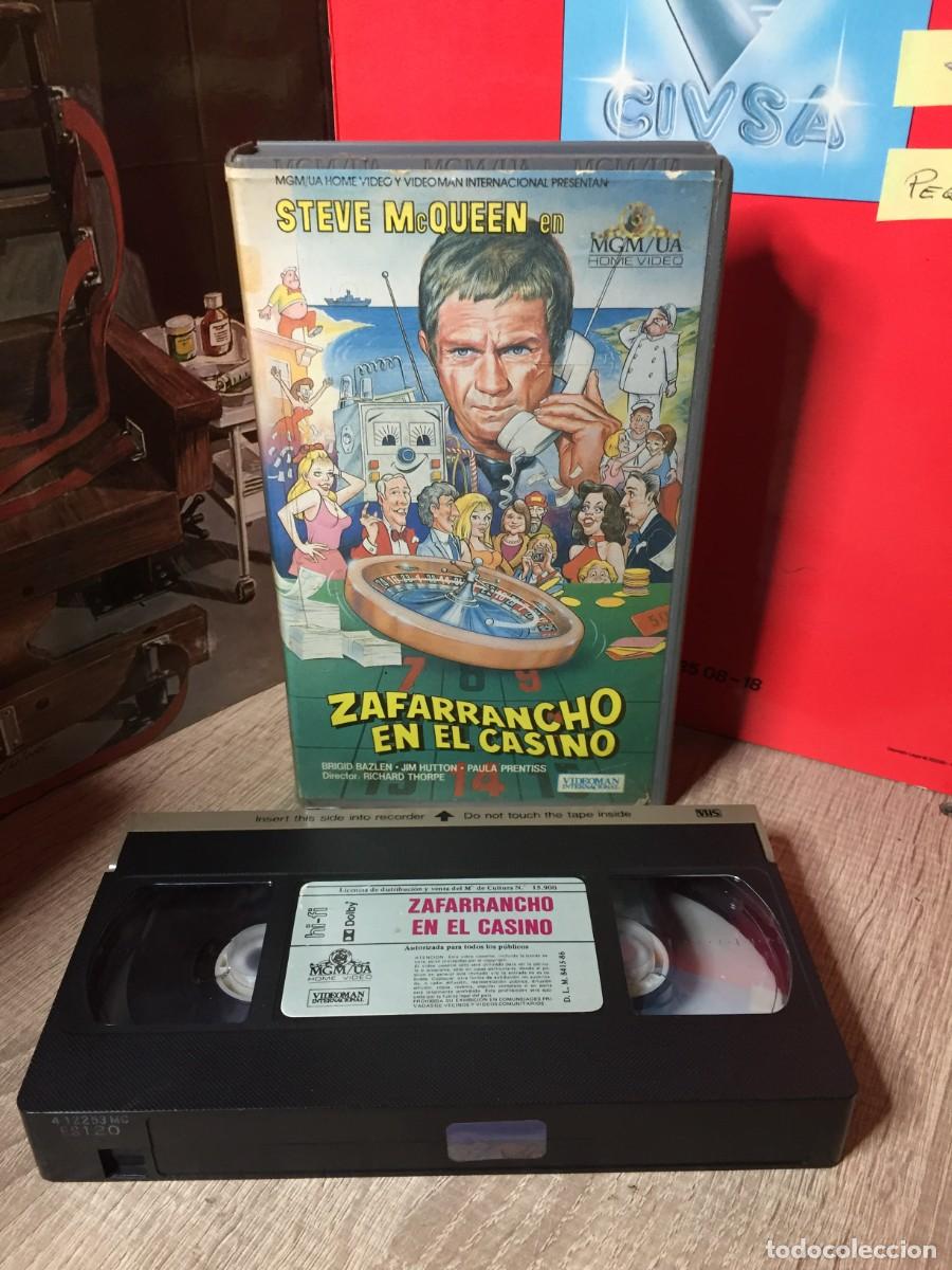 Cine: Vhs Zafarrancho en el casino