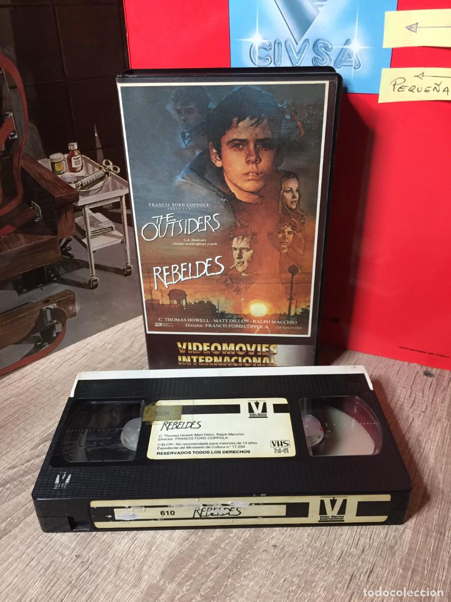 Cine: Vhs Rebeldes - Matt Dillon, Francis Ford Coppola