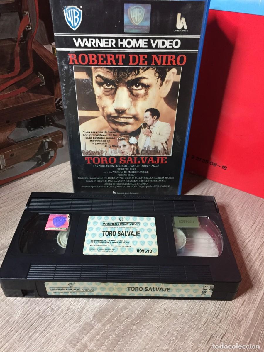 Cine: Vhs Toro salvaje - Robert de Niro
