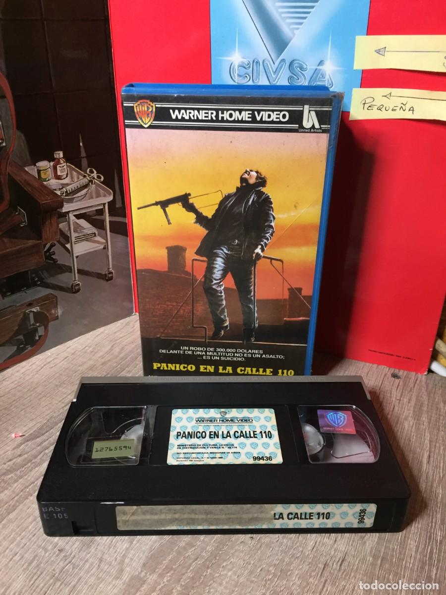 Cine: Vhs Panico en la calle 110