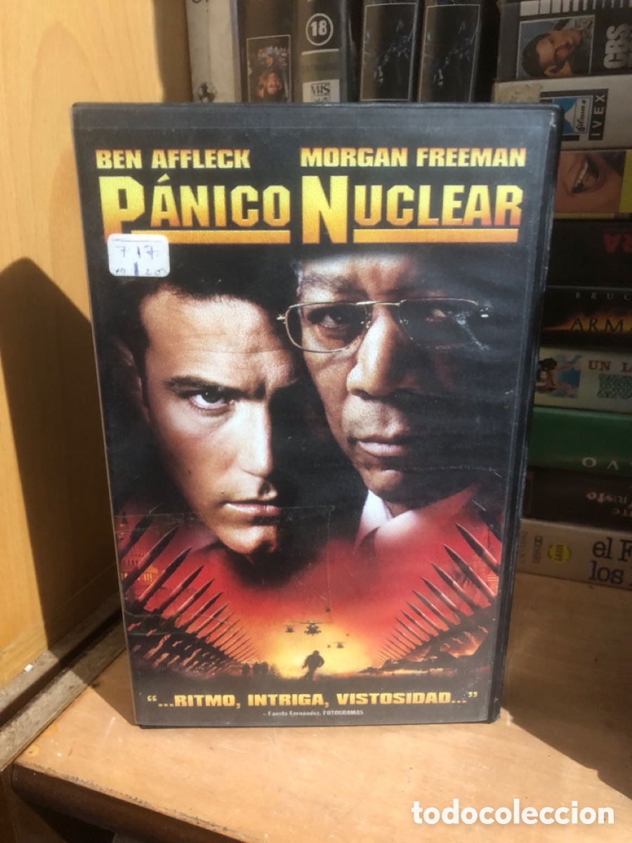 Cine: VHS V&Iacute;DEO CLUB P&Aacute;NICO NUCLEAR