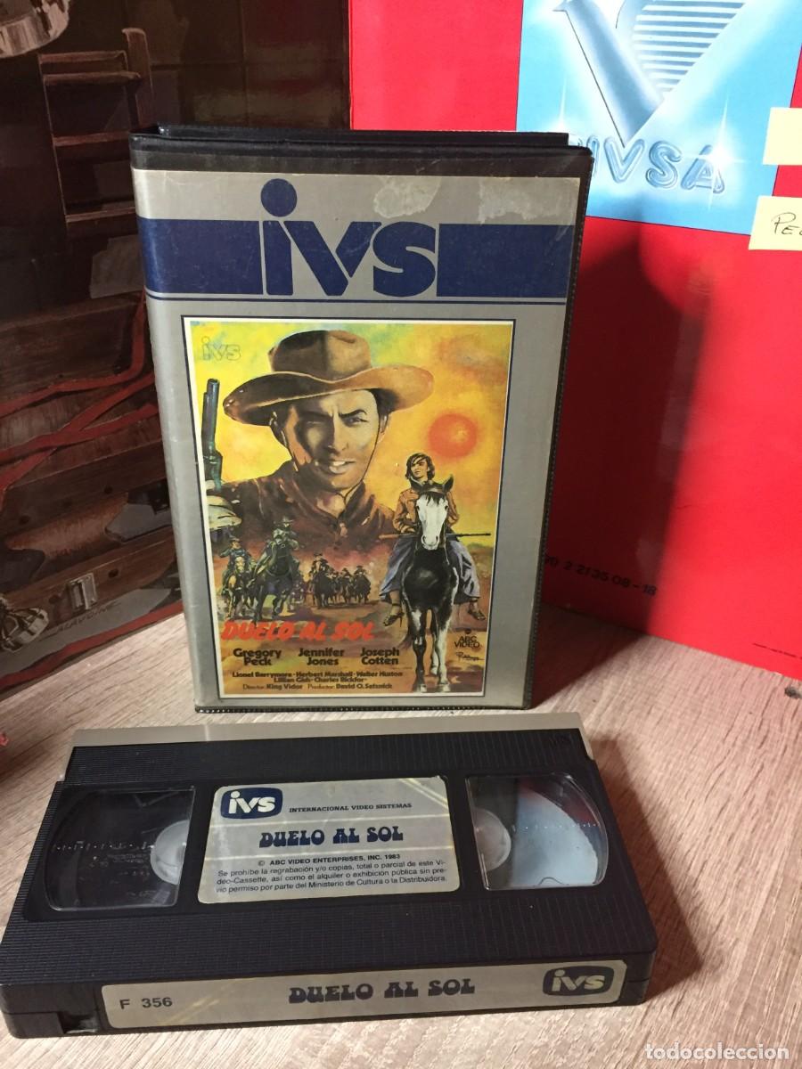 Cine: Vhs Duelo al sol - wester - Foto 1