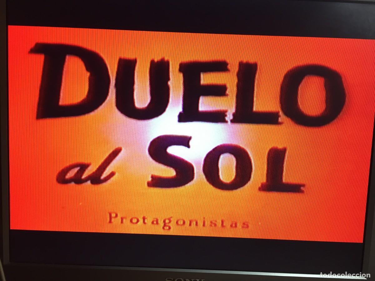 Cine: Vhs Duelo al sol - wester - Foto 2