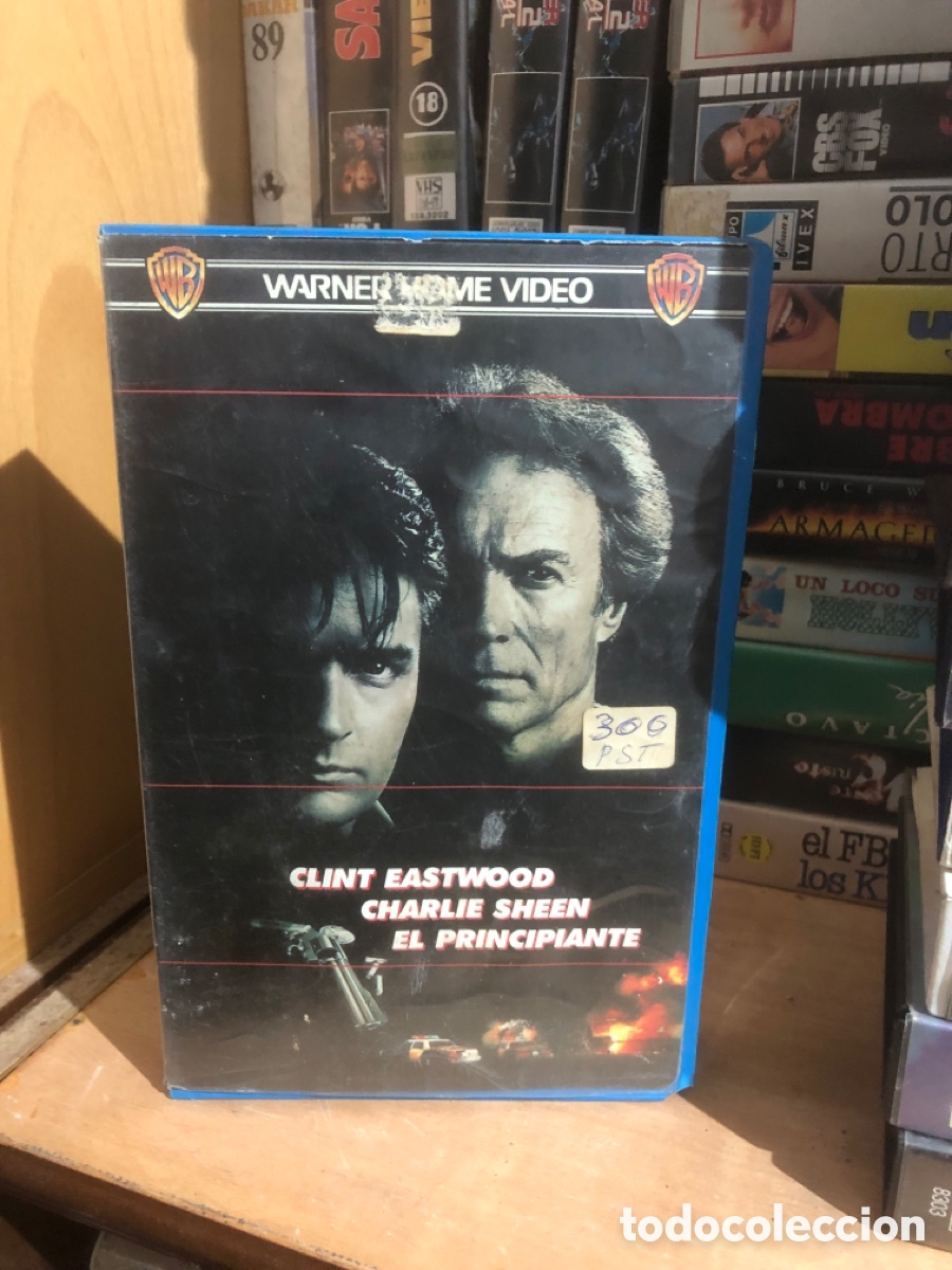 Cine: VHS V&Iacute;DEO CLUB EL PRINCIPIANTE