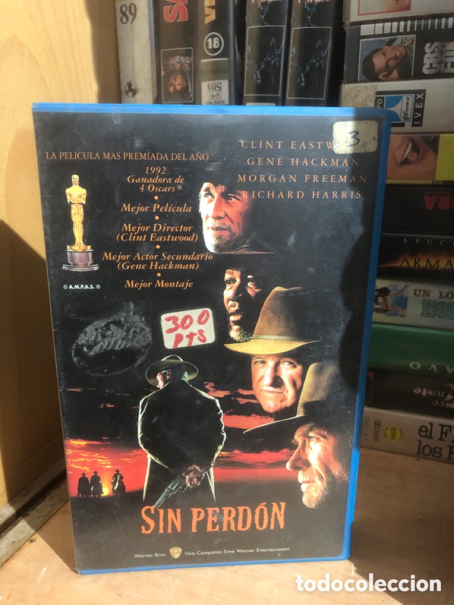 Cine: VHS V&Iacute;DEO CLUB SIN PERD&Oacute;N