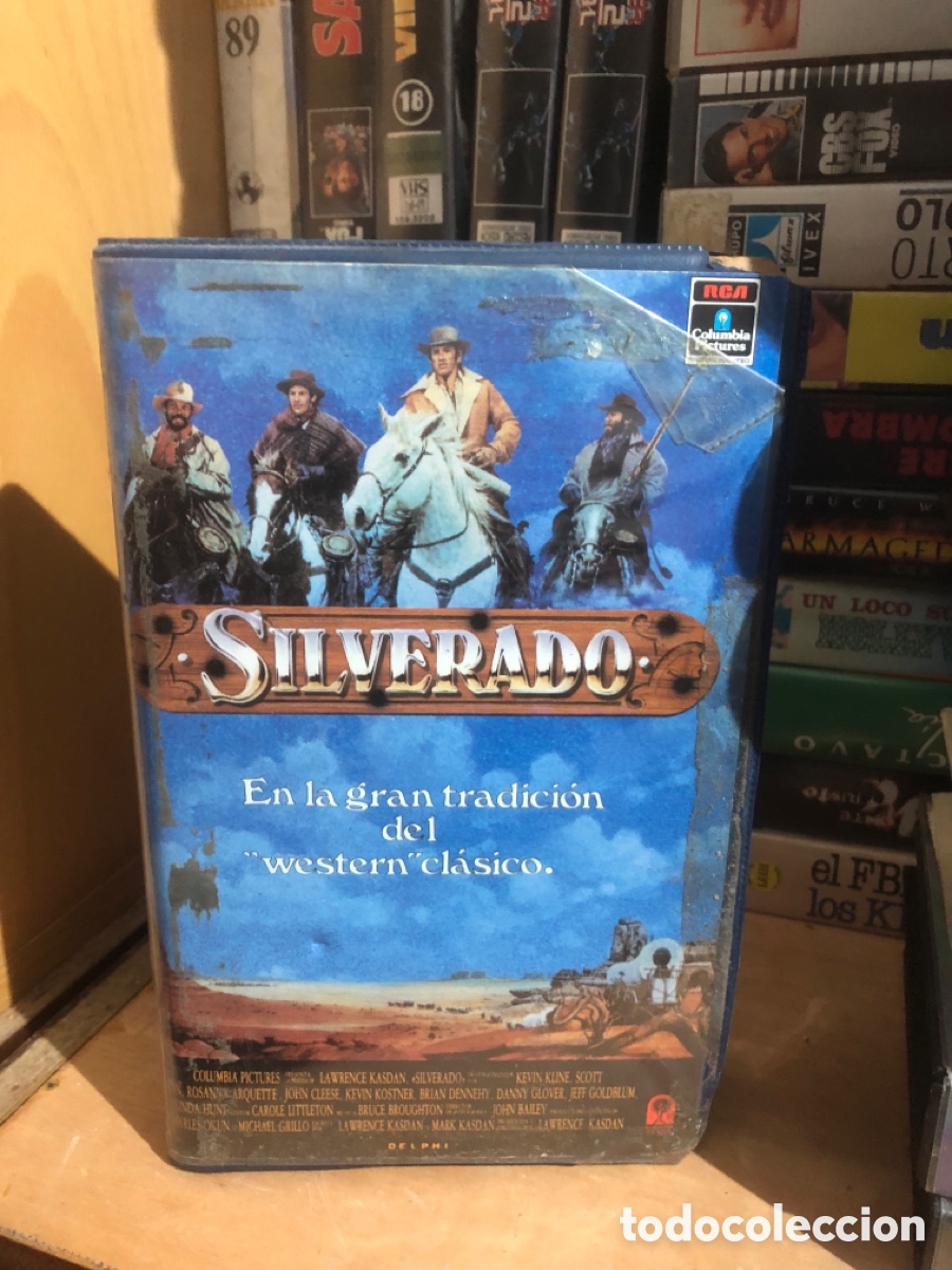 Cine: VHS V&Iacute;DEO CLUB SILVERADO
