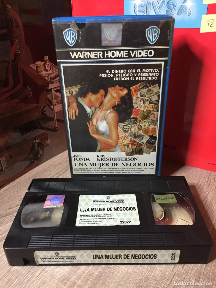 Cine: Vhs Una mujer de negocios