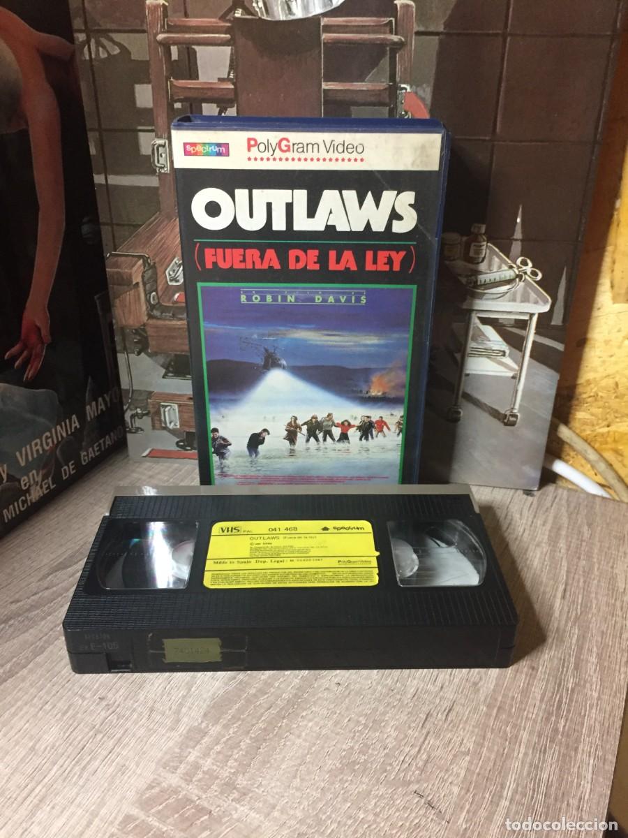 Cine: Vhs Fuera de la ley - Outlaws