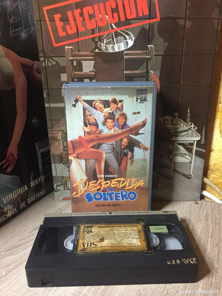 Cine: Vhs Despedida de soltero - Tom Hanks