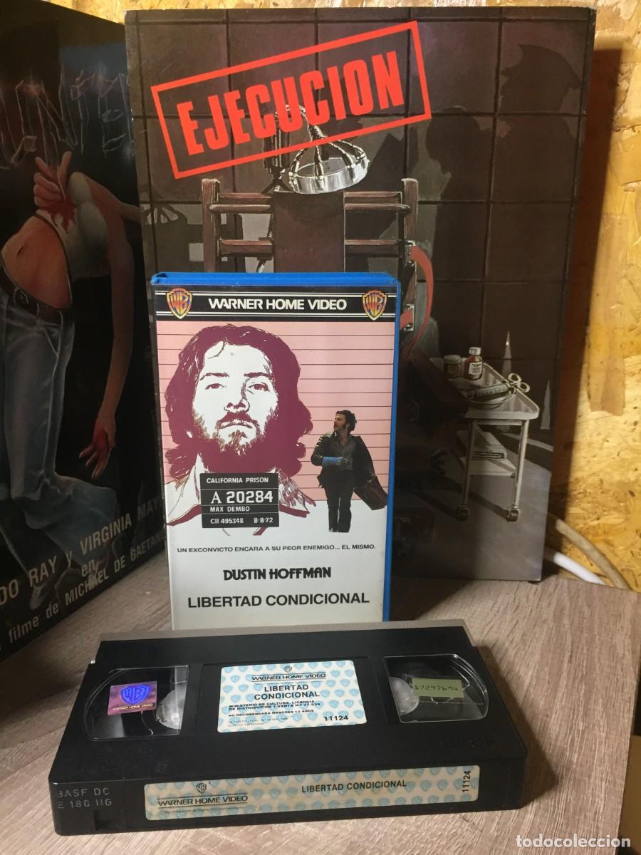 Cine: Vhs Libertad condicional