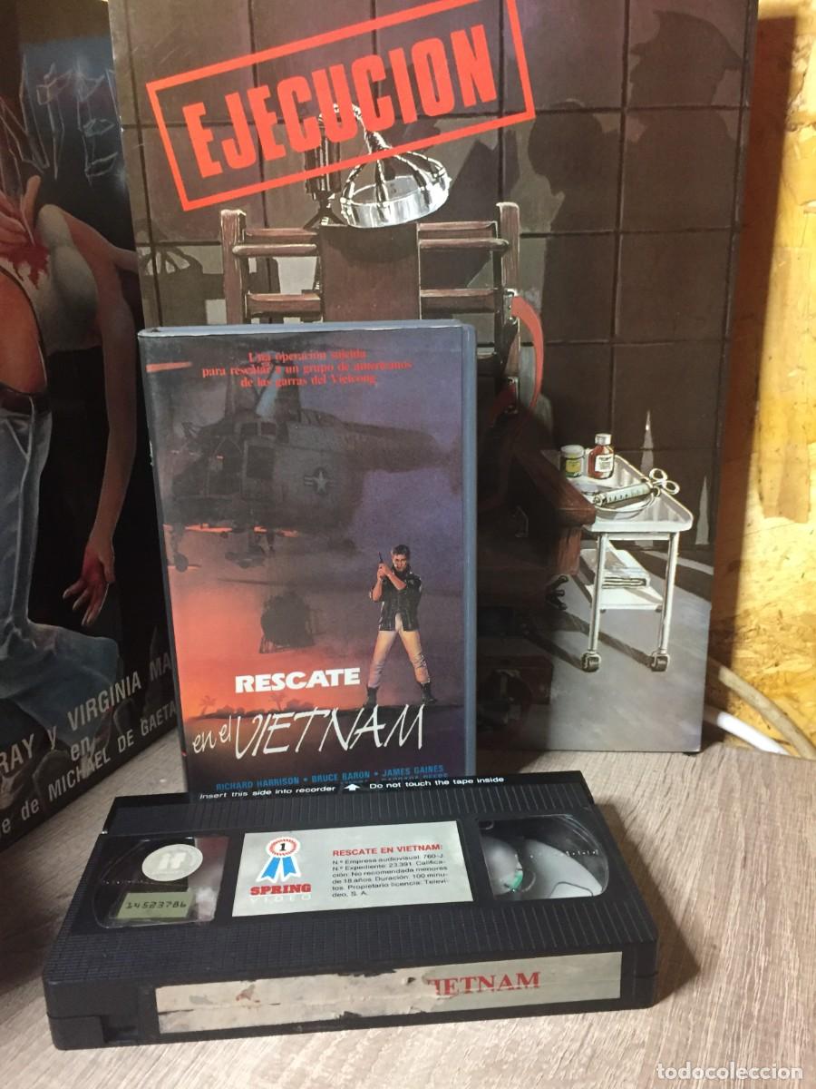 Cine: Vhs Rescate en Vietnam