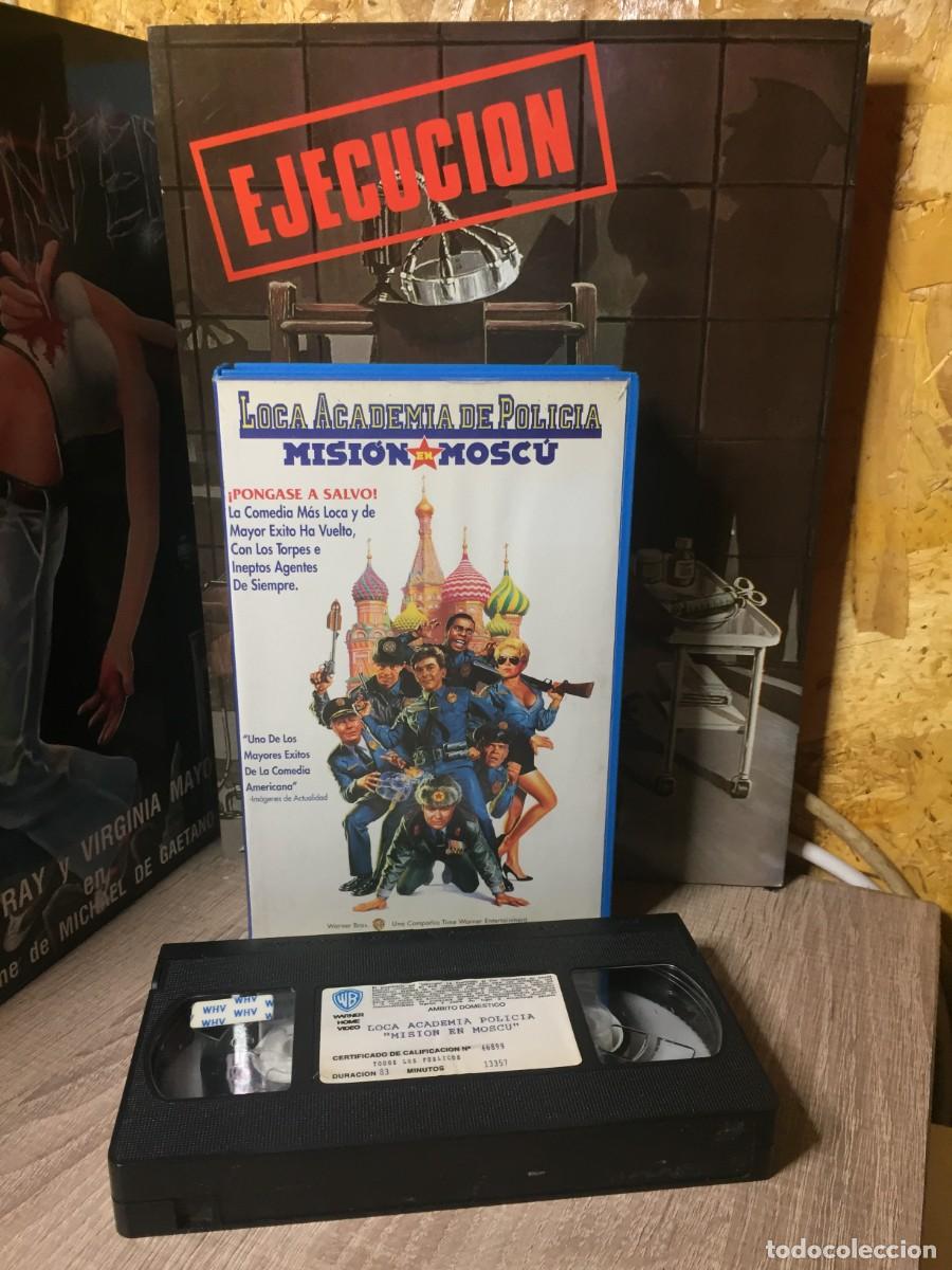 Cine: Vhs Loca academia de policia mision en Moscu