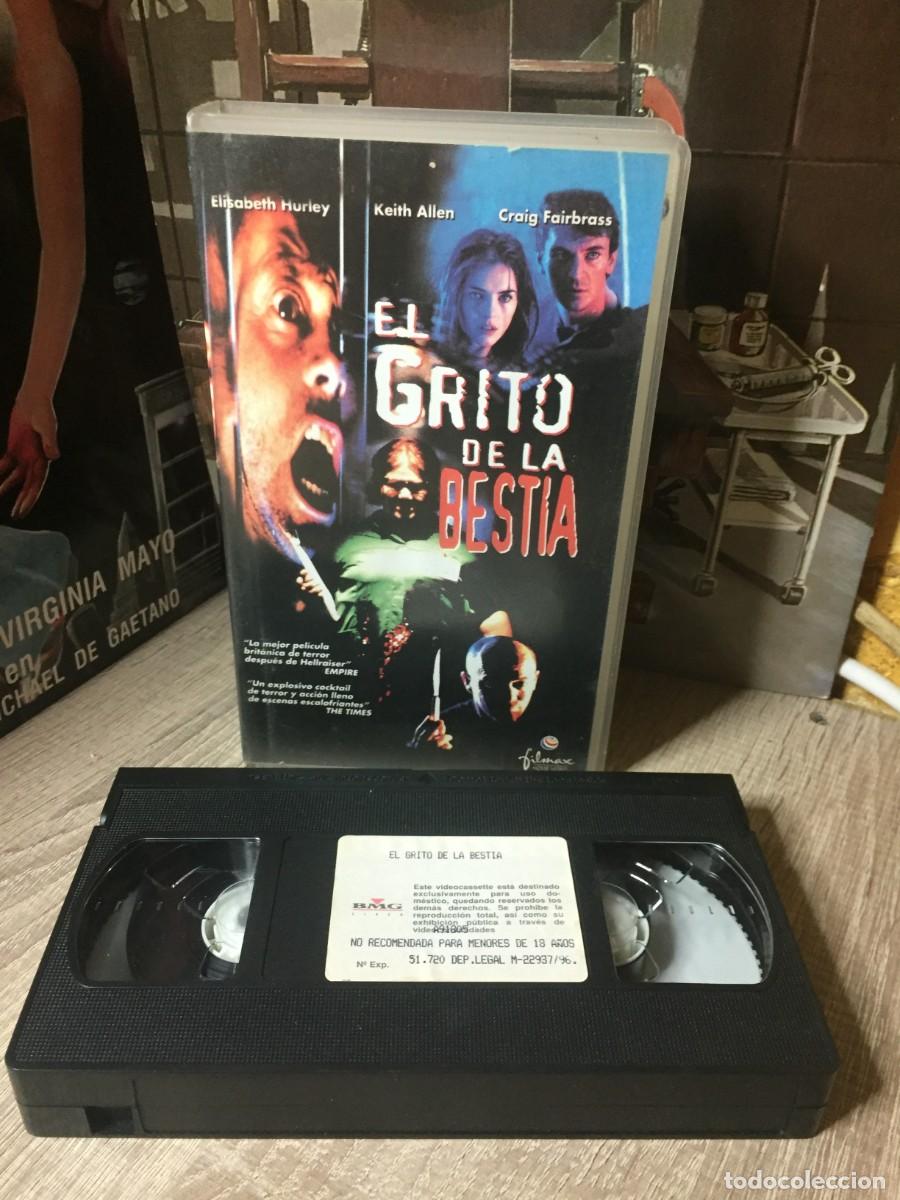 Cine: Vhs El grito de la bestia