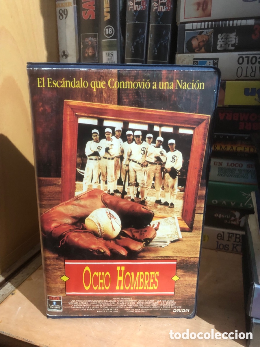 Cine: VHS V&Iacute;DEO CLUB OCHO HOMBRES