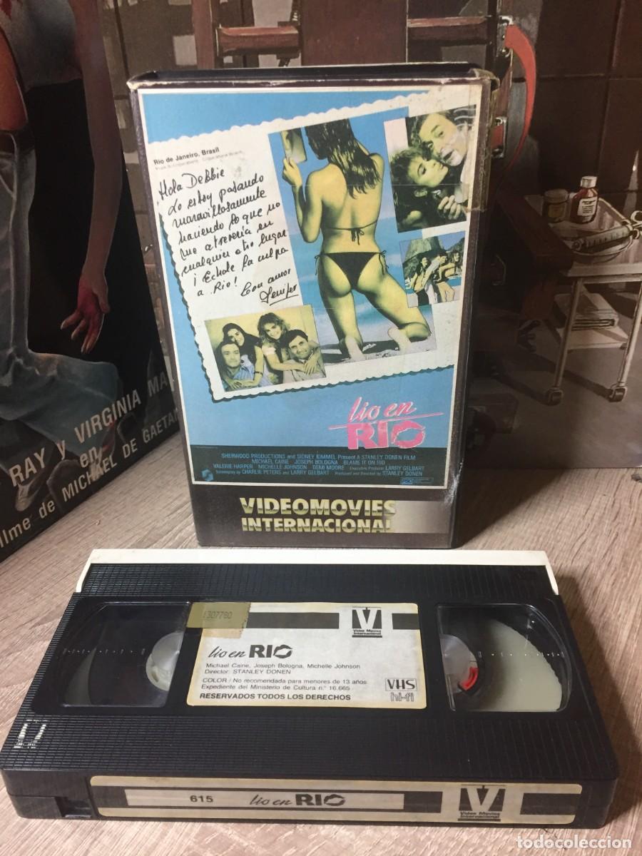 Cine: Vhs Lio en el rio - Stanley Donen